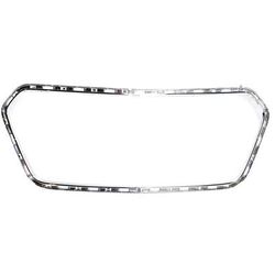 Replacement Grille Trim Chrome, Center, 1-year unlimited-mileage warranty REPC020101