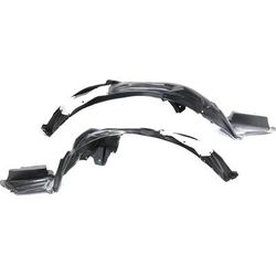 Replacement Fender Liner, Front, Driver & Passenger Side, 1-year unlimited-mileage warranty SET-REPS222185