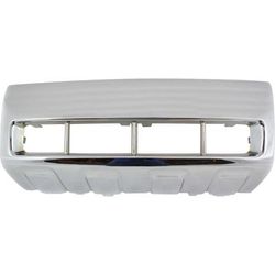 Replacement Bumper Trim Chrome, Front, Driver or Passenger Side, 1-year unlimited-mileage warranty RBF015901