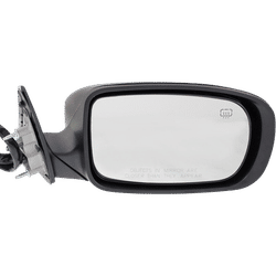 Kool Vue Mirror Paintable, Passenger Side, 1-year limited warranty DG110ER