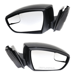 Kool Vue Mirror Paintable, Driver and Passenger Side, 1-year limited warranty SET-FD258ER-S