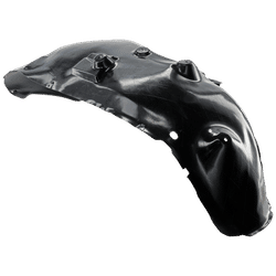 Replacement Fender Liner, Front, Passenger Side, 1-year unlimited-mileage warranty RBD222101