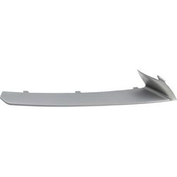 Replacement Grille Trim Painted Silver, Passenger Side, 1-year unlimited-mileage warranty REPB020307