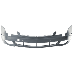 Replacement Bumper Cover Primed, Front, 1-year unlimited-mileage warranty REPM010414P