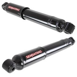 Monroe Shock Absorber & Strut Assembly Black OESpectrum Truck Series, Rear, Driver Passenger Side, SET-TS37246