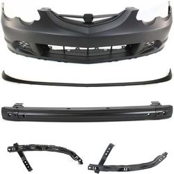 Replacement Bumper Cover Primed, Front, 1-year unlimited-mileage warranty KIT-012717-28