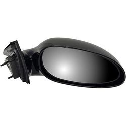 Dorman Mirror Black, Passenger Side, Lifetime limited warranty 955-527
