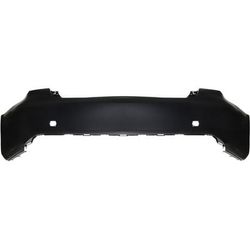 Replacement Bumper Cover Primed, Rear, 1-year unlimited-mileage warranty REPL760150P
