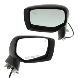 Kool Vue Mirror Paintable, Driver and Passenger Side, 1-year limited warranty SET-SU44ER