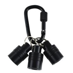 TEMU 3pcs Aluminum Alloy Sds Shank Extension Rod Key Chain Adapter Extension Rod