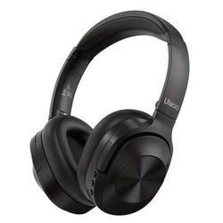 TEMU Wireless Over-ear Headphones With Active Noise Cancelling, 40 Hour , Audio, Memory Foam Ear Cups, Fir For Gaming, Workouts, Office, And Entertainment