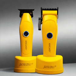 JUCAI PRO MINICANDY Professional Electric Hair Clipper Hair Trimmer Electric Shaver DLC Fade Blade Barber Set JC06 JC08 JC10000