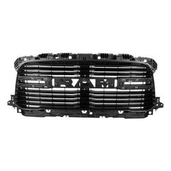 JC Whitney Grille Assembly Plastic Textured Black Shell & Insert Grille, 1-year unlimited-mileage warranty RD07010030Q