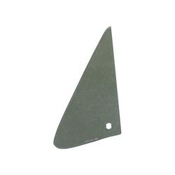 Brothers Trucks Vent Window Glass, Lifetime Limited Warranty VGR87LHCLEAR