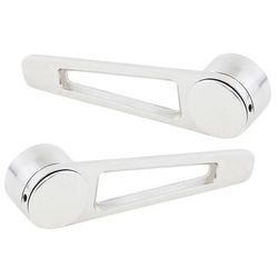 Brothers Trucks Interior Door Handle Polished, Front, Driver & Passenger Side, Lifetime Limited Warranty BDH87PL
