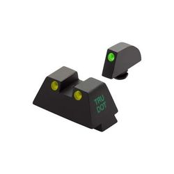 Meprolight Glock 9 mm/357 Sig/40 SW/45 GAP Green/Yellow Fixed Set TD ML10224SUPY 102243291