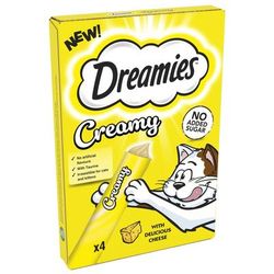 4x10g Cheese Creamy Dreamies Cat Treats