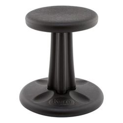 Kore Design Kids Wobble Chair 14", Black