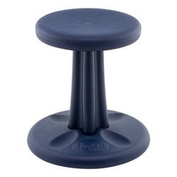 Kore Kids Wobble Chair, 14"h, Dark Blue