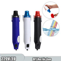 Heat gun Soldering temperature hair dryer gun Electric hot air dryer Heat gun for shrink tube automotive packaging DIY process 2