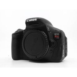 Used Canon EOS Rebel T3i
