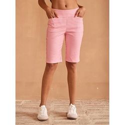 Per donna Pantaloncini da golf Rosa baby Blu denim Nero Pantaloni Abbigliamento da golf da donna Abbigliamento Abiti Abbigliamento