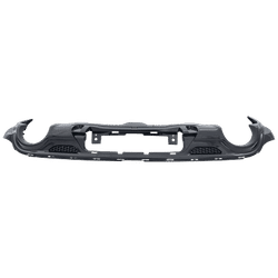 Replacement Valance Plastic Primed, Rear, 1-year unlimited-mileage warranty RD76430016