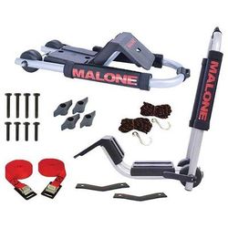 Malone DownLoader Kayak Carrier with Tie-Downs