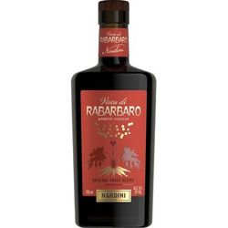 "Nardini Virtu Di Rabarbaro (700Ml) Cordials & Liqueurs - Italy"