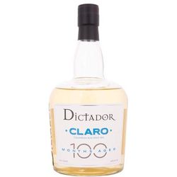 "Dictador 100 Months Aged Claro Rum Rum - Colombia"