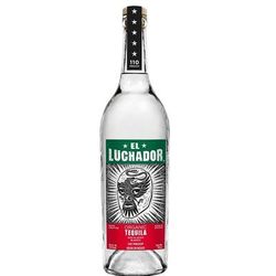 "El Luchador Blanco Organic Tequila 110 Proof Tequila - Mexico"