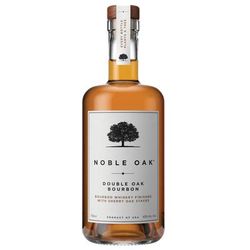 "Noble Oak Double Oak Bourbon Whiskey Whiskey - U.s."
