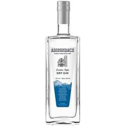 "Adirondack Family Farm Distillery London Style Dry Gin Gin - U.s."