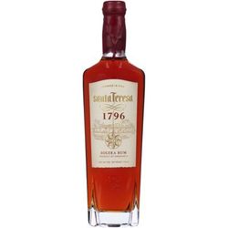 "Santa Teresa \"1796\"" Rum with Gift Canister Rum - Venezuela"""