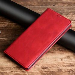 TEMU For Xiaomi Redmi A2 Case Flip Leather Phone Cover For Redmi A2 Plus Case Luxury Magnetic Flip Wallet Coque