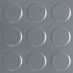 G-Floor Coin Garage Floor Mat, Slate Grey / 7.5' x 17'