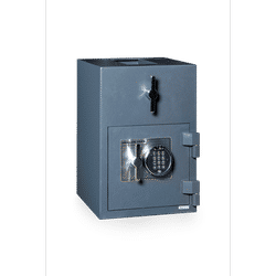 Hollon Rotary Hopper Depository Safe, Electronic Lock