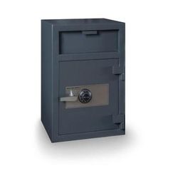 Hollon Depository Safe With Inner Locking Compartment, Dial Lock / 30" X 20" X 20"