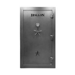 Hollon Republic Gun Safe Series With Electronic Lock, 42 Guns / 72" X 42" X 28"