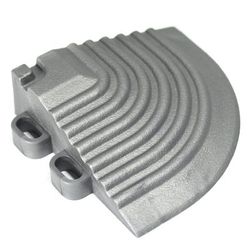 Swisstrax Pearl Grey Pro Series Corner Piece (4 Pack)