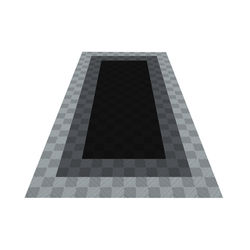 Swisstrax 1-Car Garage Bundle In Ribtrax Pro Tiles (Parking Bays - Black, Grey, Silver)