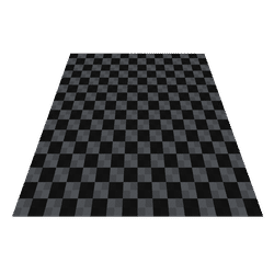 Swisstrax 2-Car Garage Bundle In Ribtrax Pro Tiles (Checkered - Black, Grey)