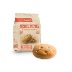Focaccia Toscana 200g (4 x 50g) - Agluten 200 g