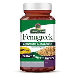 Nature's Answer Fieno greco 600 mg 90 St