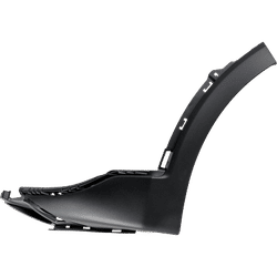 Replacement Bumper Trim Textured Black, Front, Driver Side, 1-year unlimited-mileage warranty RK01610006