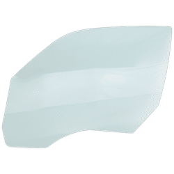 JC Whitney Door Glass, Front, Driver Side, 1-year unlimited-mileage warranty JRD48010008