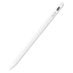 "TEMU Rechargeable Palm Rejection Stylus Pen For Ipad (2018-2024) - Sleek , For Ipad Air 3/4/5, For Ipad 6/7/8/9, For Ipad Mini 5, For Ipad Pro 11/12.9" - Ideal Writing & Drawing, Touch Pen"