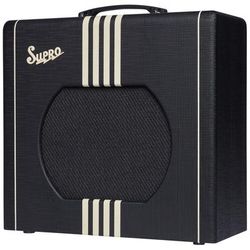 Supro Delta King 12 Black Cream