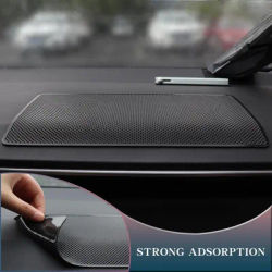Tappetino antiscivolo per Auto cruscotto automatico tappetino appiccicoso antiscivolo chiavi monete telefono occhiali da sole supporto GPS accessori antiscivolo