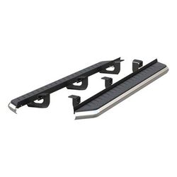 Aries Running Boards Stainless Steel Polished AeroTread Series, 2051040